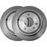 Vaico V40-80004 Bremsscheibe
