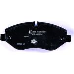 Hella 8DB 355 005-511 Bremsbelagsatz, Scheibenbremse Hella 8DB 355 005-511 Bremsbelagsatz, Scheibenbremse