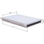Knecht LA 71 Filter, Innenraumluft Knecht LA 71 Filter, Innenraumluft