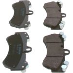Bremsbelagsatz, Scheibenbremse 0 986 424 740