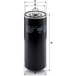 Mann-Filter W 11 102/1 Ölfilter