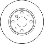 Bremsscheibe DF3114