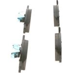 Bremsbelagsatz, Scheibenbremse 0 986 494 824 Bremsbelagsatz, Scheibenbremse 0 986 494 824