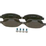 BOSCH 0 986 494 038 Bremsbelagsatz, Scheibenbremse