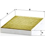 MANN-FILTER FP 2742 Innenraumfilter FreciousPlus Aktivkohlefilter mit Polyphenol, antibakteriell, Feinstaubfilter (PM 2.5) MANN-FILTER FP 2742 Innenraumfilter FreciousPlus Aktivkohlefilter mit Polyphenol, antibakteriell, Feinstaubfilter (PM 2.5)