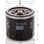 Ölfilter W 6026