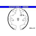 Bremsbackensatz 03.0137-0499.2 Bremsbackensatz 03.0137-0499.2