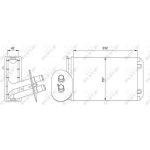 NRF 54247 Wärmetauscher, Innenraumheizung NRF 54247 Wärmetauscher, Innenraumheizung