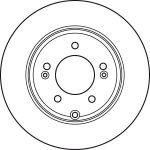 Bremsscheibe DF4980