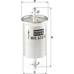 Kraftstofffilter WK 612/6 Kraftstofffilter WK 612/6