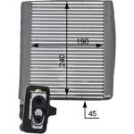 Verdampfer, Klimaanlage AE 119 000P Verdampfer, Klimaanlage AE 119 000P