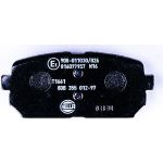 Bremsbelagsatz, Scheibenbremse 8DB 355 012-971 Bremsbelagsatz, Scheibenbremse 8DB 355 012-971