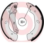 Bremsbackensatz S 56 513 Bremsbackensatz S 56 513