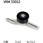 Spannrolle, Keilrippenriemen VKM 33012