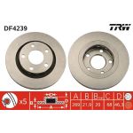 Bremsscheibe DF4239 Bremsscheibe DF4239