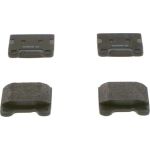 BOSCH 0 986 466 302 Bremsbelagsatz, Scheibenbremse BOSCH 0 986 466 302 Bremsbelagsatz, Scheibenbremse