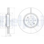 Bremsscheibe BG3929 Bremsscheibe BG3929
