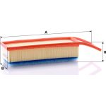 MANN-FILTER C 38 130 Luftfilter MANN-FILTER C 38 130 Luftfilter