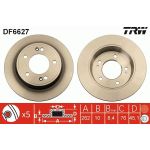 Bremsscheibe DF6627