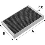 Filter, Innenraumluft 715635 Filter, Innenraumluft 715635