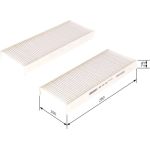 BOSCH 1 987 432 194 Innenraumfilter BOSCH 1 987 432 194 Innenraumfilter