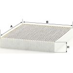 MANN-FILTER CUK 28 009 Innenraumfilter, Aktivkohlefilter
