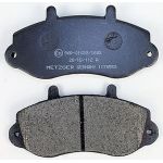 Metzger 1170553 Bremsbelagsatz, Scheibenbremse Metzger 1170553 Bremsbelagsatz, Scheibenbremse