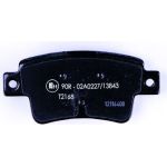Bremsbelagsatz, Scheibenbremse 8DB 355 019-801 Bremsbelagsatz, Scheibenbremse 8DB 355 019-801