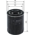 Ölfilter F 026 407 301 Ölfilter F 026 407 301
