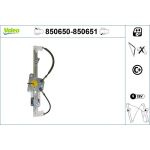 Fensterheber 850651 Fensterheber 850651