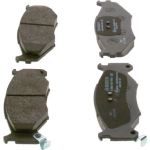 Bremsbelagsatz, Scheibenbremse 0 986 424 892 Bremsbelagsatz, Scheibenbremse 0 986 424 892