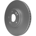 2x ATE 24.0128-0158.1 Bremsscheibe 2 x
