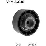 Umlenk-/Führungsrolle, Keilrippenriemen VKM 34030 Umlenk-/Führungsrolle, Keilrippenriemen VKM 34030
