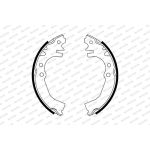 Ferodo FSB570 Bremsbackensatz PREMIER Ferodo FSB570 Bremsbackensatz PREMIER