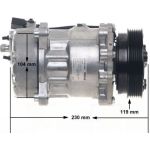 Mahle ACP 191 000S Kompressor, Klimaanlage BEHR Mahle ACP 191 000S Kompressor, Klimaanlage BEHR