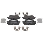 Ferodo FDB5391 Bremsbelagsatz, Scheibenbremse PREMIER ECO FRICTION