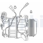 Kompressor, Klimaanlage CS20482 Kompressor, Klimaanlage CS20482