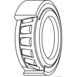 Radlagersatz J4700907