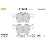 Valeo 610439 Bremsbelagsatz, Scheibenbremse E-PERFORMANCE Valeo 610439 Bremsbelagsatz, Scheibenbremse E-PERFORMANCE
