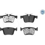 Meyle 025 221 4116/PD Bremsbelagsatz, Scheibenbremse MEYLE-PD: Advanced performance and design Meyle 025 221 4116/PD Bremsbelagsatz, Scheibenbremse MEYLE-PD: Advanced performance and design