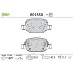 Valeo 601550 Bremsbelagsatz, Scheibenbremse