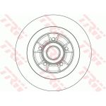 TRW DF6202BS Bremsscheibe SINGLE TRW DF6202BS Bremsscheibe SINGLE
