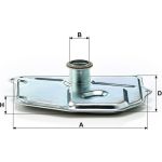 Mann-Filter H 199/1 Hydraulikfilter, Automatikgetriebe Mann-Filter H 199/1 Hydraulikfilter, Automatikgetriebe