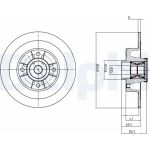 Bremsscheibe BG9028RS