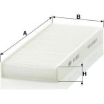 MANN-FILTER CU 2623 Innenraumfilter, Partikelfilter