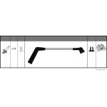 Zündleitungssatz J5385002 Zündleitungssatz J5385002