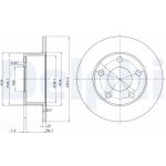 Delphi BG2746C Bremsscheibe