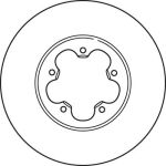 Bremsscheibe DF2389S
