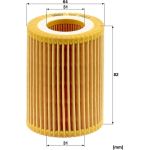 MANN-FILTER HU 7003 x Ölfilter mit Dichtung, Filtereinsatz MANN-FILTER HU 7003 x Ölfilter mit Dichtung, Filtereinsatz