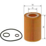 BOSCH F 026 407 068 Ölfilter BOSCH F 026 407 068 Ölfilter